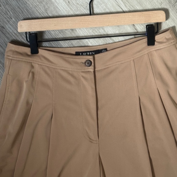 Ralph Lauren Tan Women's Pants - Picture 2 of 8